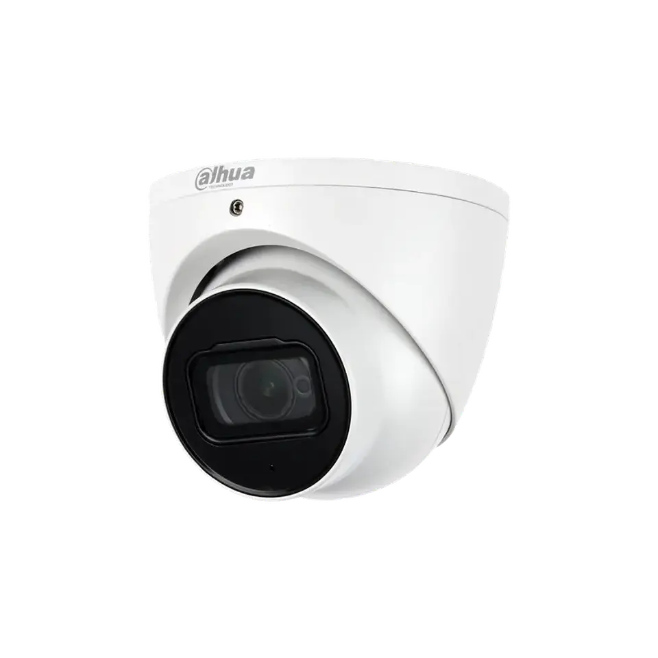 DH-HAC-HDW2802TN-A-0280B. MINI DOMO DAHUA HDCVI. 4K. LF 2.8MM. IR 50MTS. STARLIGHT. AUDIO IP67 1