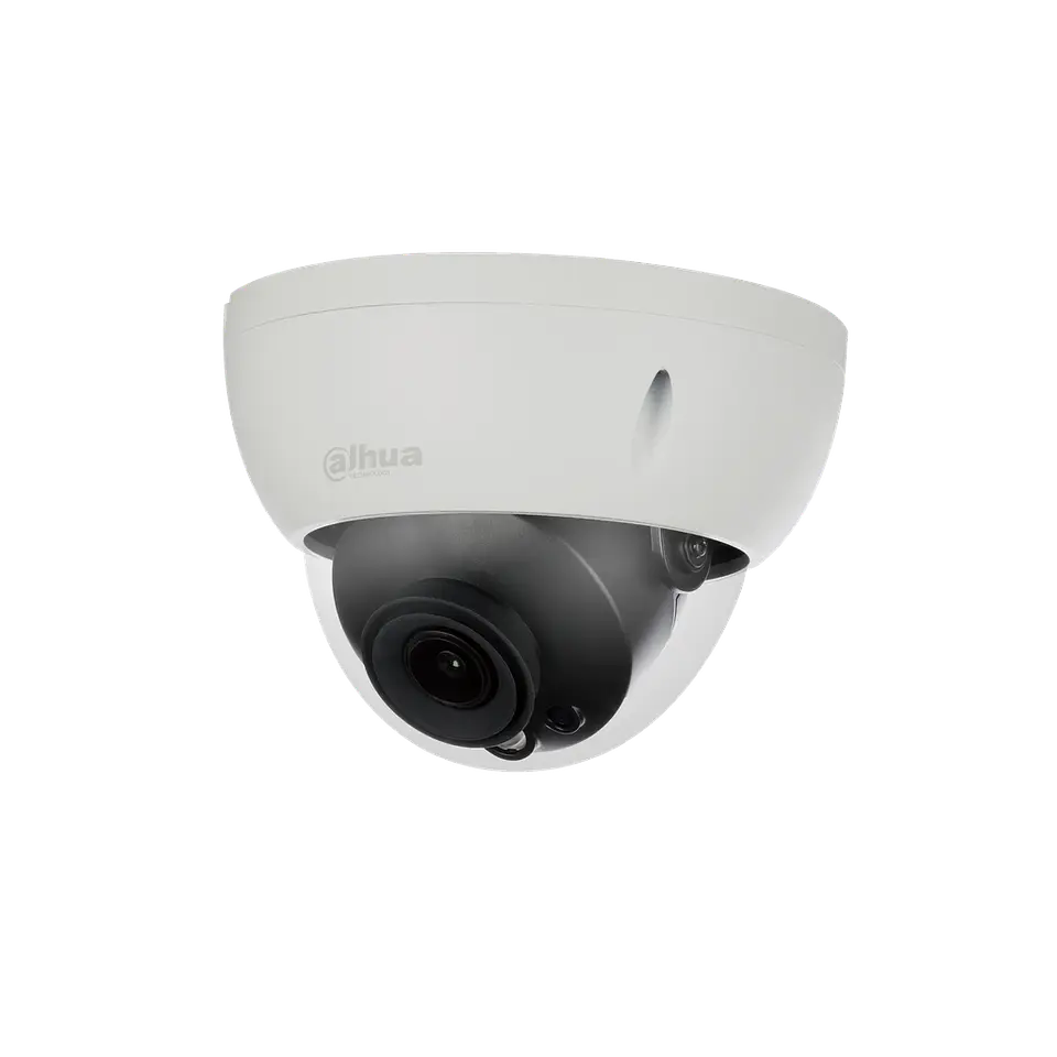 DH-HAC-HDBW2402RN-0280B. Camara Mini Domo HDCVI Dahua 4MP IR30 Lente 2.8mm IP67 IK10 Audio In 12v 1