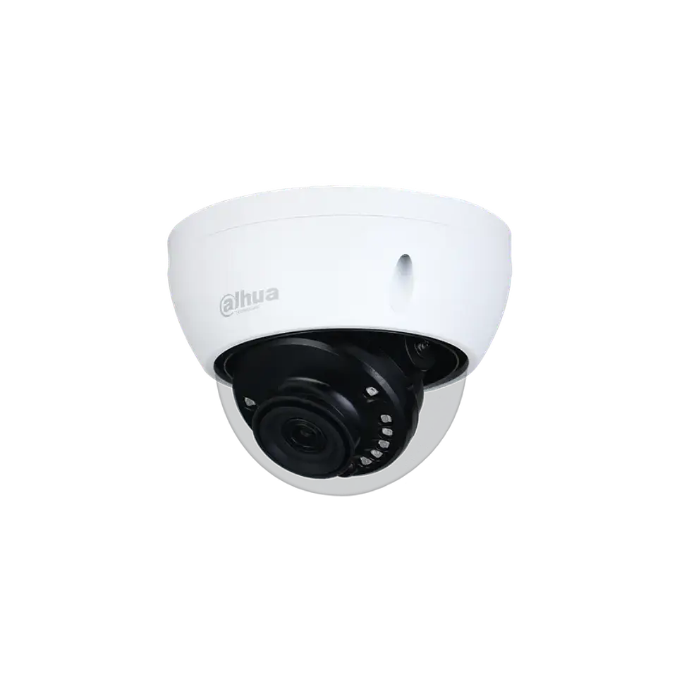 DH-HAC-HDBW1500EN-0280B-S2. Camara Minidomo HDCVI Dahua 5MP Lente 2.8mm IR30 IP67 IK10 12v 2