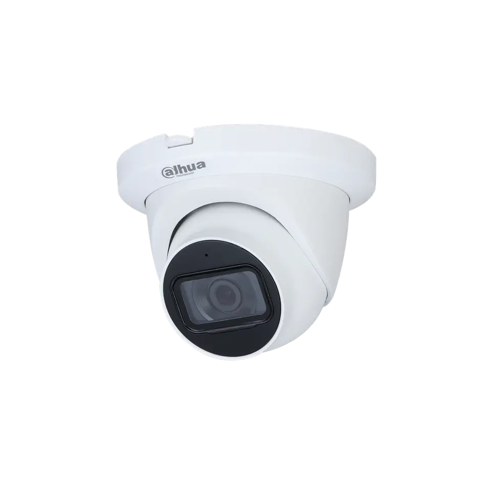 DH-HAC-HDW1200TLMQN-0280B-S5. Cámara HDCVI Dahua 2MP tipo eyeball lente fijo 2.8mm IR 30m IP67 1