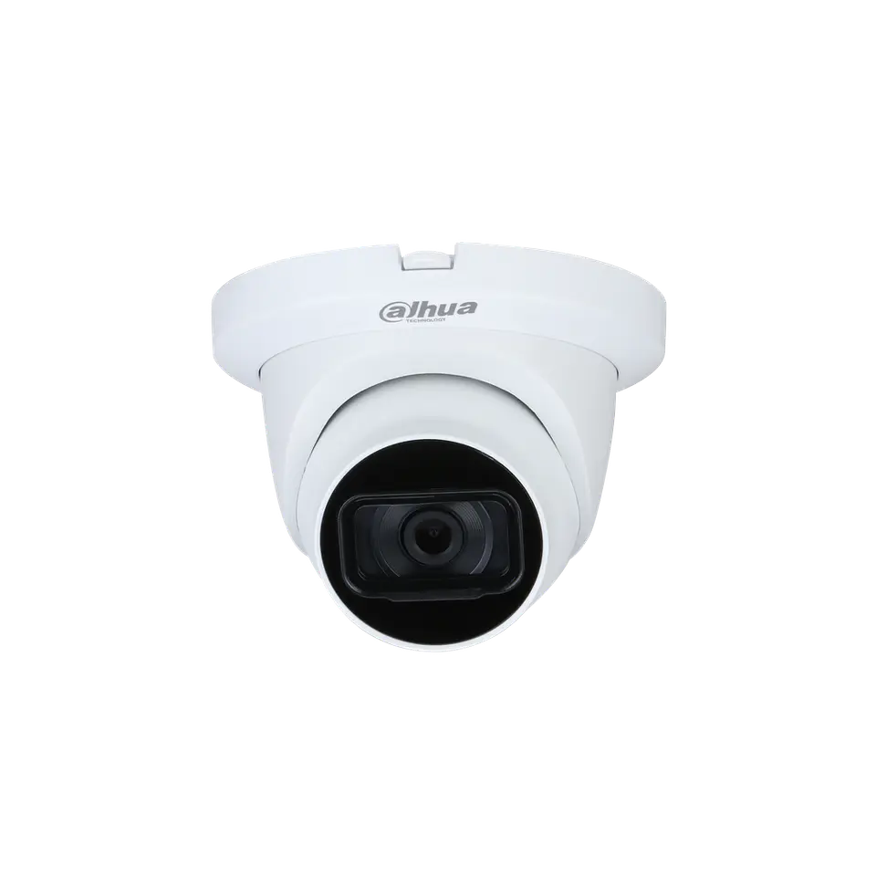 DH-HAC-HDW1200TLMQN-0280B-S5. Cámara HDCVI Dahua 2MP tipo eyeball lente fijo 2.8mm IR 30m IP67 2
