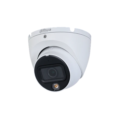 DH-HAC-HDW1200TLMN-IL-A-0280B-S6. Camara Dahua HDCVI tipo eyeball 2MP Iluminación 20m lente fijo 2.