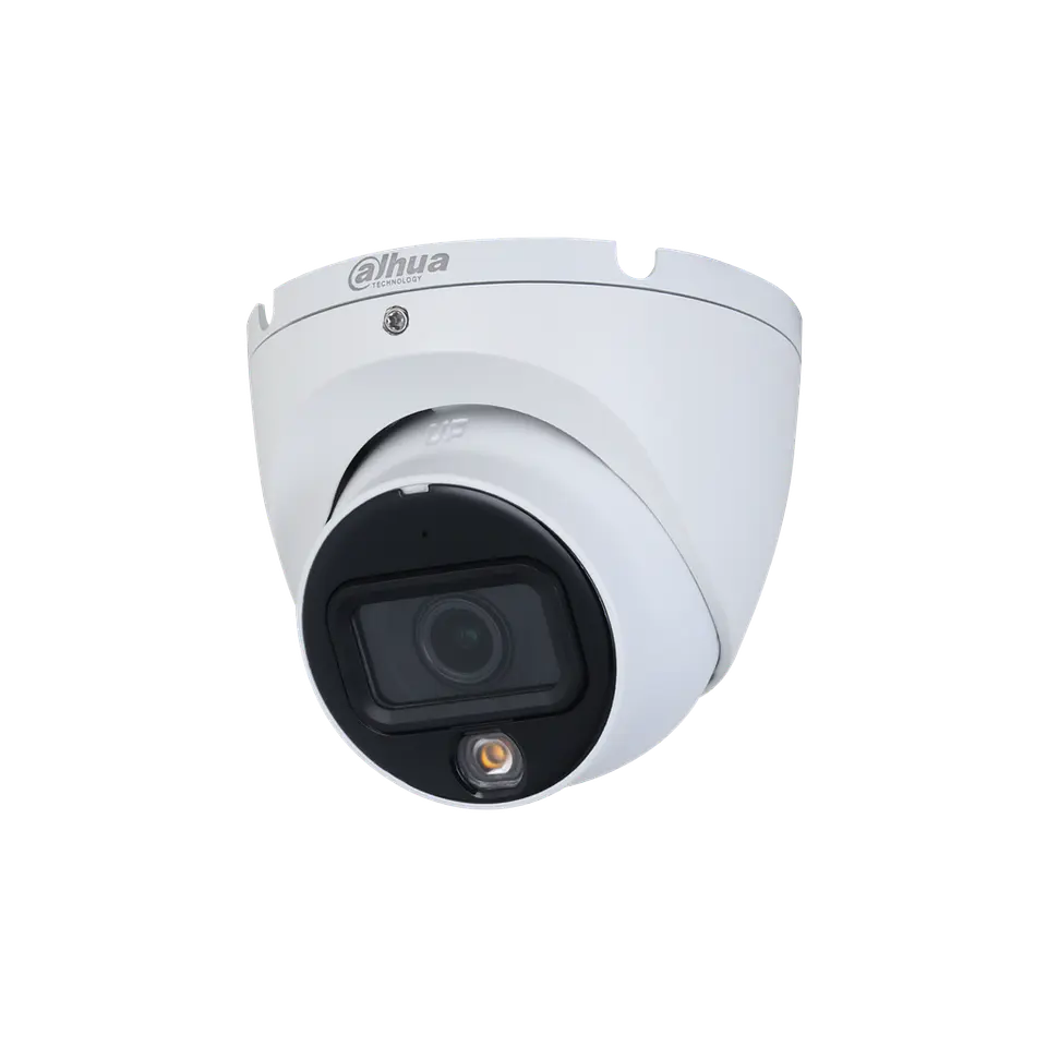 DH-HAC-HDW1200TLMN-IL-A-0280B-S6. Camara Dahua HDCVI tipo eyeball 2MP Iluminación 20m lente fijo 2. 1