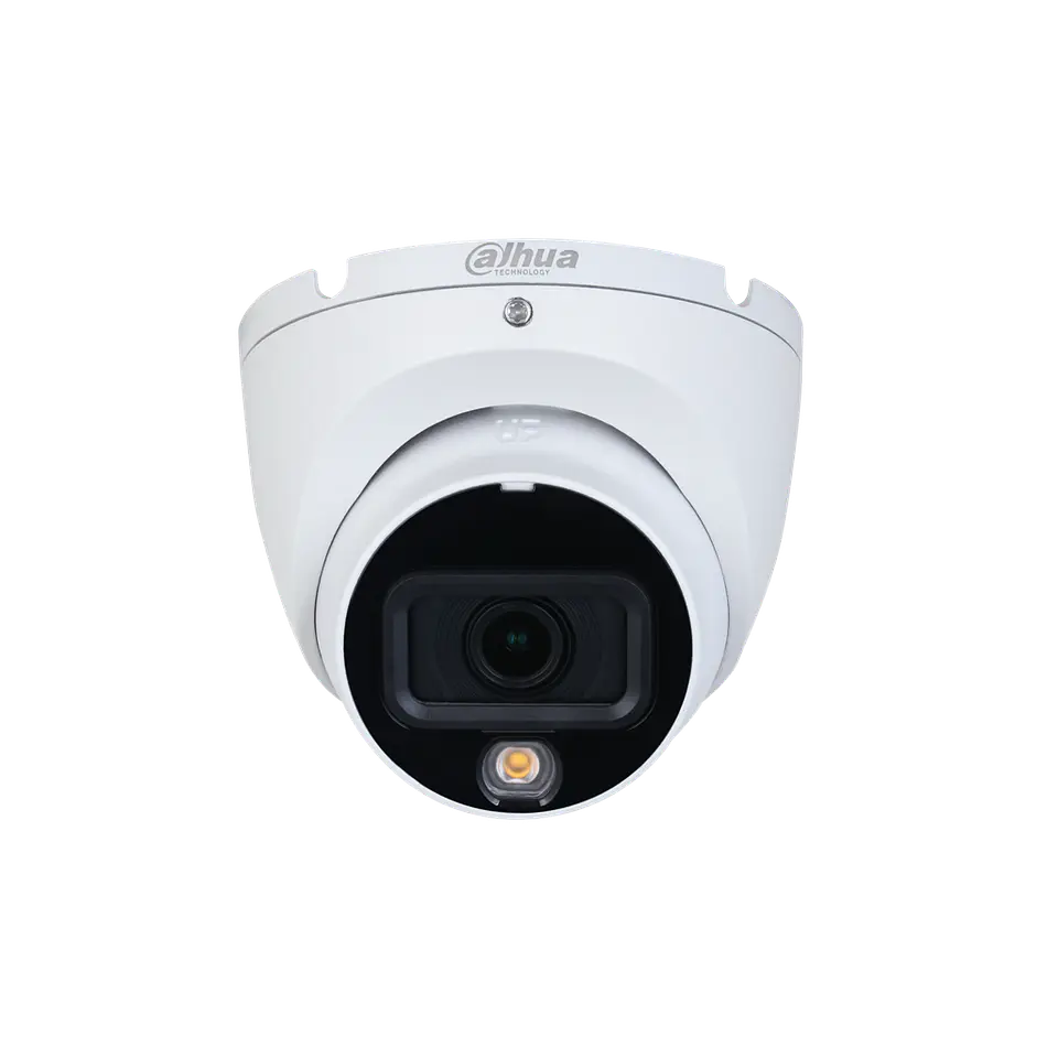 DH-HAC-HDW1200TLMN-IL-A-0280B-S6. Camara Dahua HDCVI tipo eyeball 2MP Iluminación 20m lente fijo 2. 2