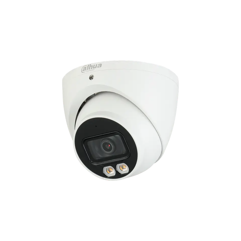 DH-HAC-HDW1200TN-IL-A-0280B-S6. Camara Dahua HDCVI tipo eyeball 2MP dual Iluminación 40m lente fijo 1