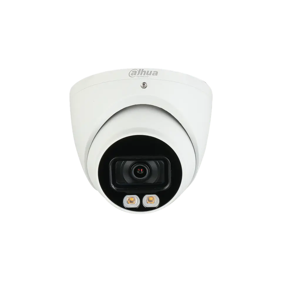 DH-HAC-HDW1200TN-IL-A-0280B-S6. Camara Dahua HDCVI tipo eyeball 2MP dual Iluminación 40m lente fijo 2