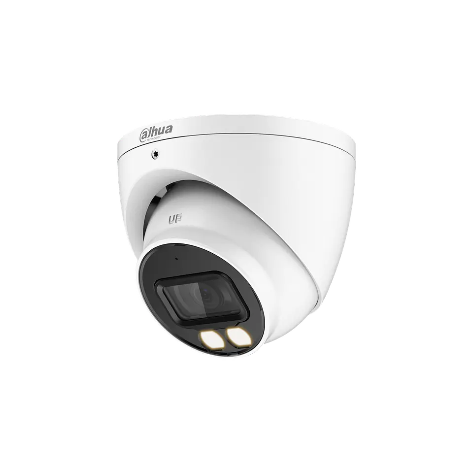 DH-HAC-HDW1200TN-IL-A-0280B-S6. Camara Dahua HDCVI tipo eyeball 2MP dual Iluminación 40m lente fijo 3