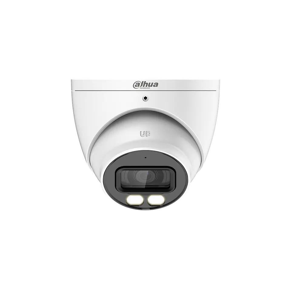DH-HAC-HDW1200TN-IL-A-0280B-S6. Camara Dahua HDCVI tipo eyeball 2MP dual Iluminación 40m lente fijo 4