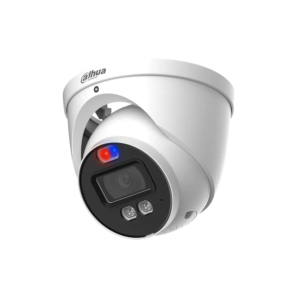 DH-HAC-ME1239HN-A-PV-0280B-S2. Cámara HDCVI eyeball Dahua 2MP lente fijo 2.8mm Active deterrence dob 2