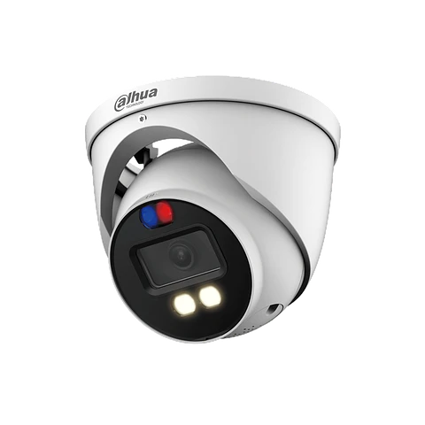 DH-HAC-ME1239HN-A-PV-0360B-S2. Cámara HDCVI Dahua tipo Eyeball 2MP lente fijo 3.6mm Dual iluminacion