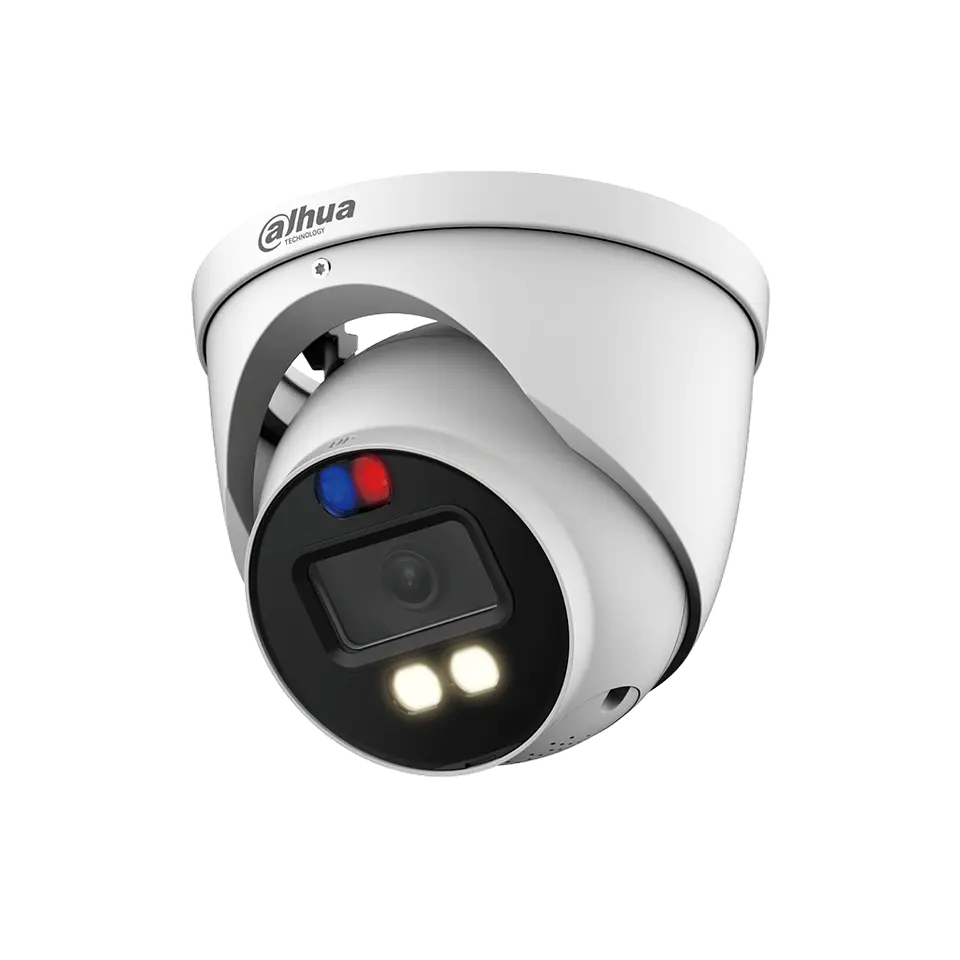 DH-HAC-ME1239HN-A-PV-0360B-S2. Cámara HDCVI Dahua tipo Eyeball 2MP lente fijo 3.6mm Dual iluminacion 1