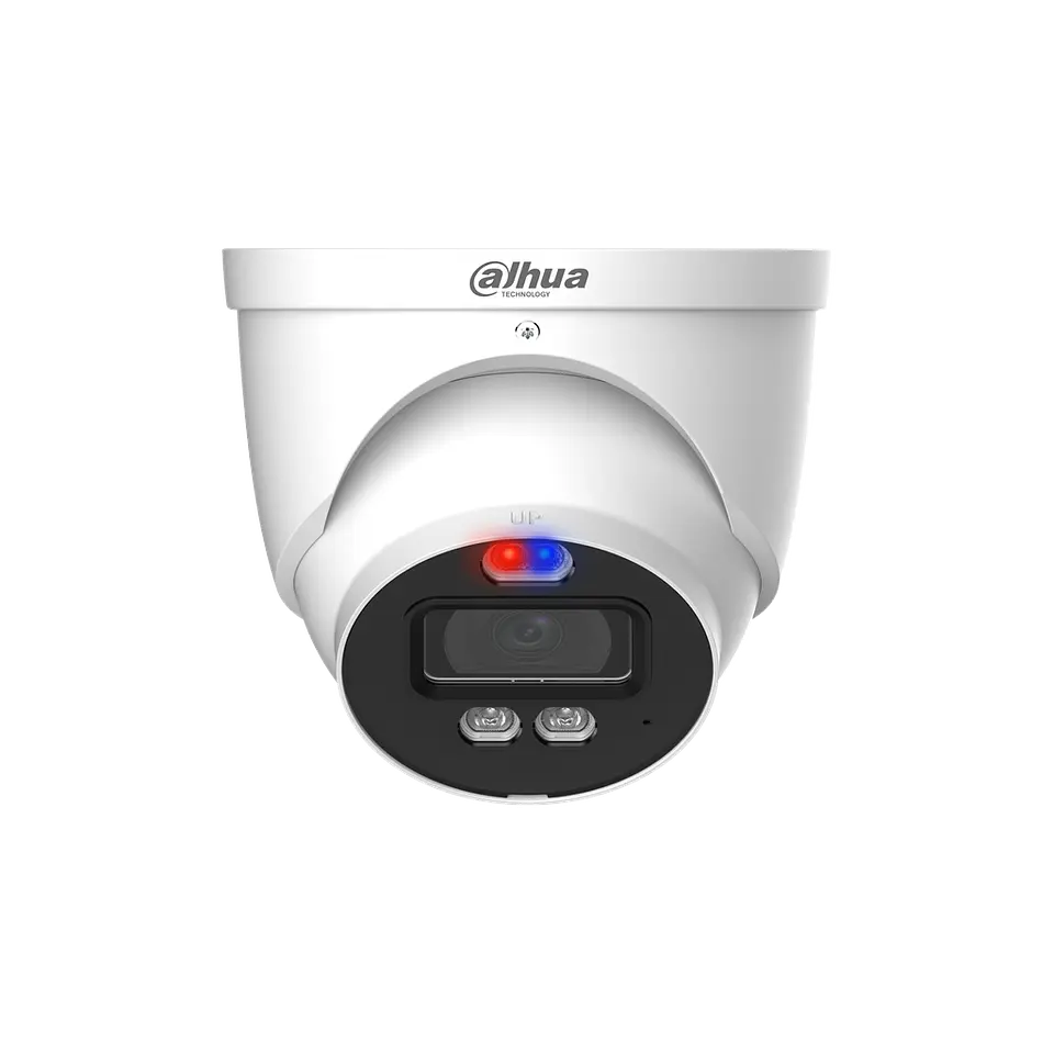 DH-HAC-ME1239HN-A-PV-0360B-S2. Cámara HDCVI Dahua tipo Eyeball 2MP lente fijo 3.6mm Dual iluminacion 3