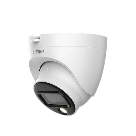 DH-HAC-HDW1509TLQN-LED-0280B-S2. Camara HDCVI Eyeball 5MP full color facil instalación Iluminacion 2