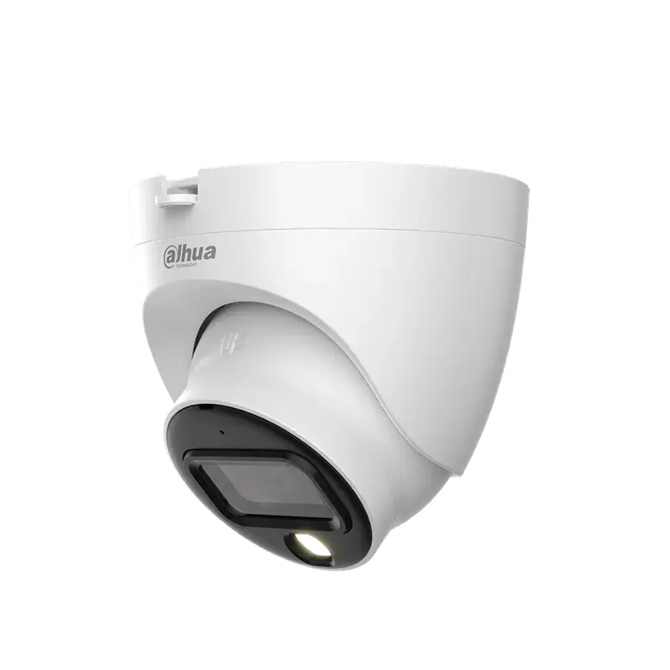 DH-HAC-HDW1509TLQN-LED-0280B-S2. Camara HDCVI Eyeball 5MP full color facil instalación Iluminacion 2 1
