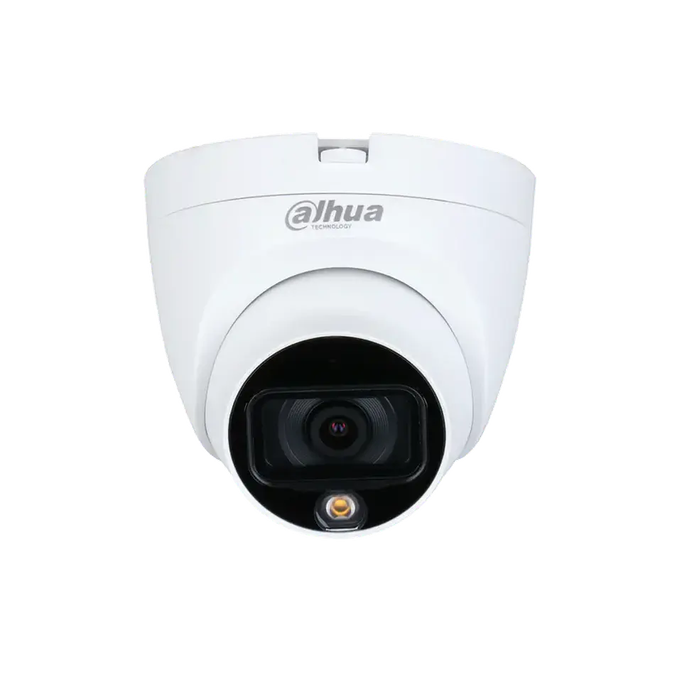 DH-HAC-HDW1509TLQN-LED-0280B-S2. Camara HDCVI Eyeball 5MP full color facil instalación Iluminacion 2 2
