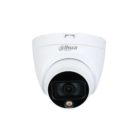 DH-HAC-HDW1209TLQN-LED-0280B-S2. Camara Domo HDCVI FullColor Dahua 2MP LED 20M IP67