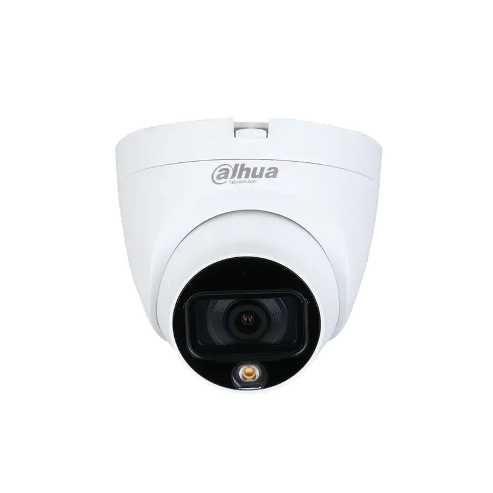 DH-HAC-HDW1209TLQN-LED-0280B-S2. Camara Domo HDCVI FullColor Dahua 2MP LED 20M IP67 1