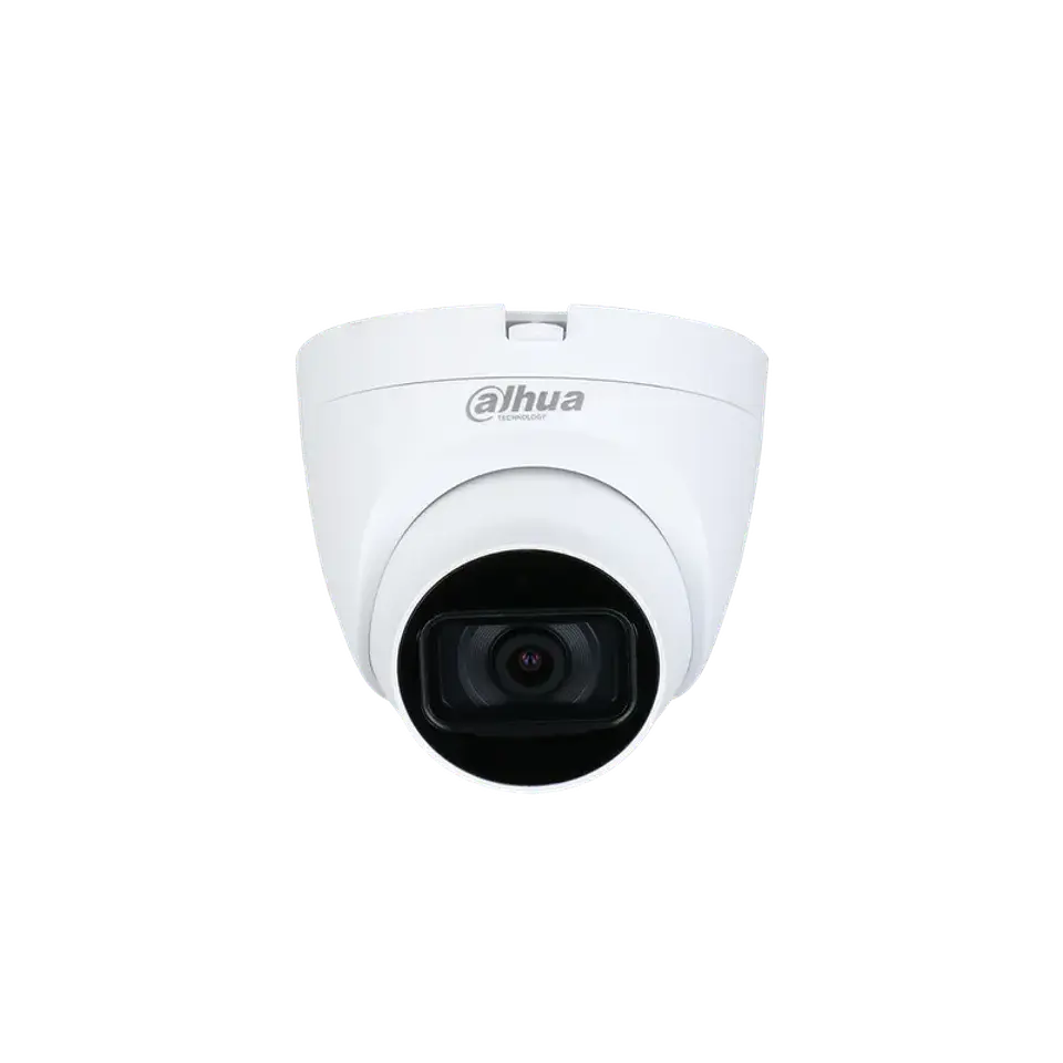 DH-HAC-HDW1500TRQN-0280B-S2. Cámara Dahua HDCVI Domo 5MP 2.8mm IR25 IP50. 1