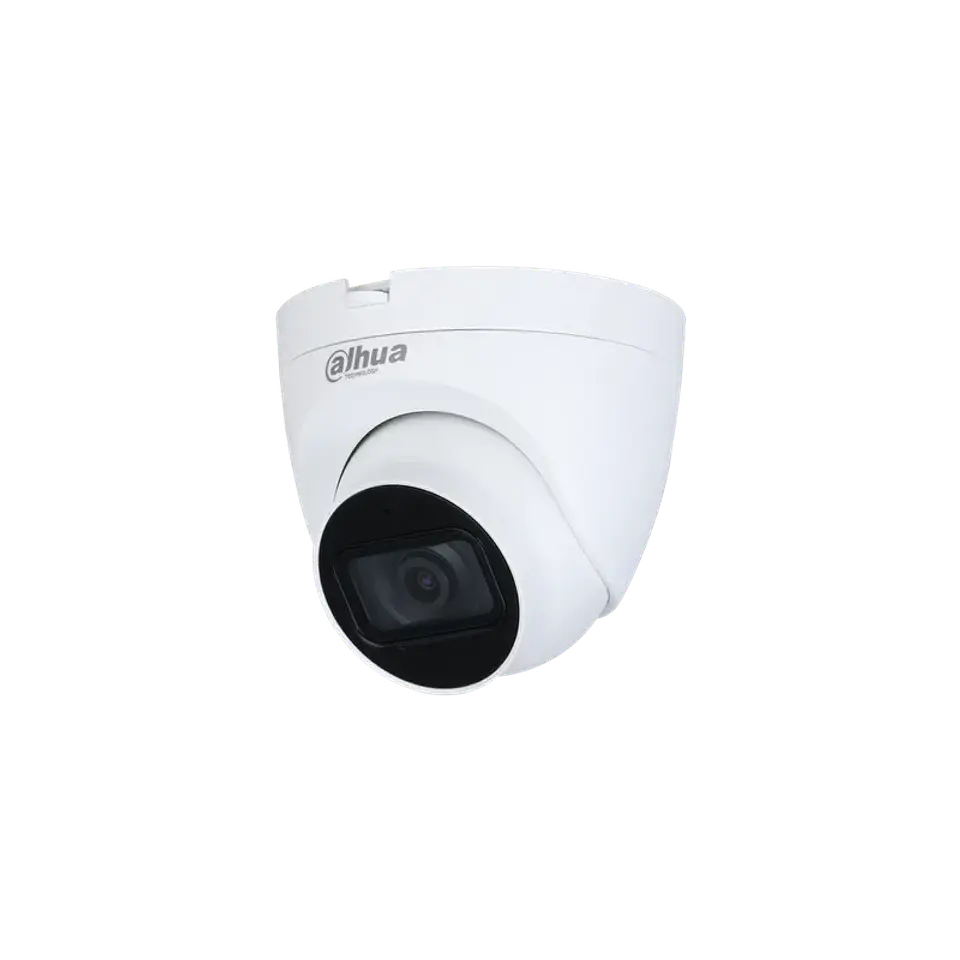 DH-HAC-HDW1500TRQN-0280B-S2. Cámara Dahua HDCVI Domo 5MP 2.8mm IR25 IP50. 2