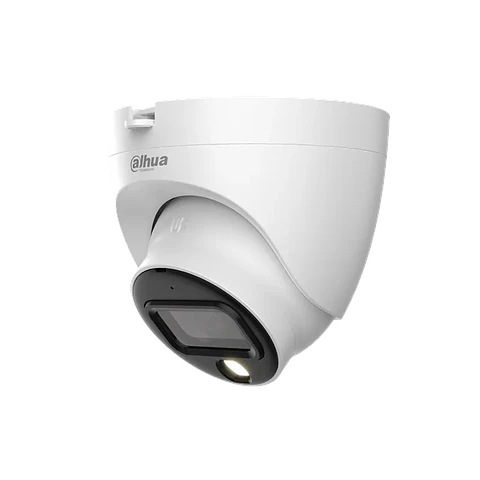 DH-HAC-HDW1209TLQN-A-LED-0280B. Camara Full Color 2mp Starlight con audio IP67 LED 20m