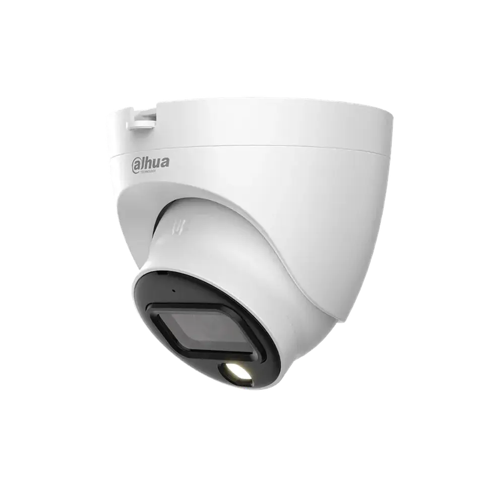 DH-HAC-HDW1209TLQN-A-LED-0280B. Camara Full Color 2mp Starlight con audio IP67 LED 20m 1