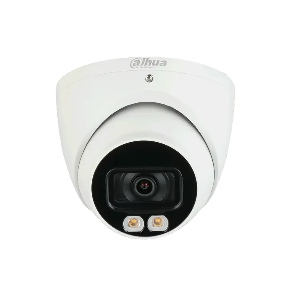 DH-HAC-HDW1239TN-IL-A-0280B-S3. Camara HDCVI 2mp doble iluminador lente fijo 2.8mm IP67 2