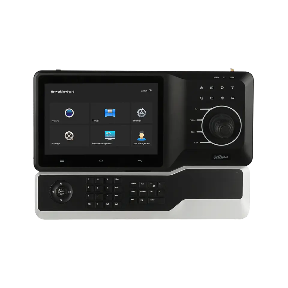 DHI-NKB5200-F. Joystick Dahua pantalla tactic de 10.1