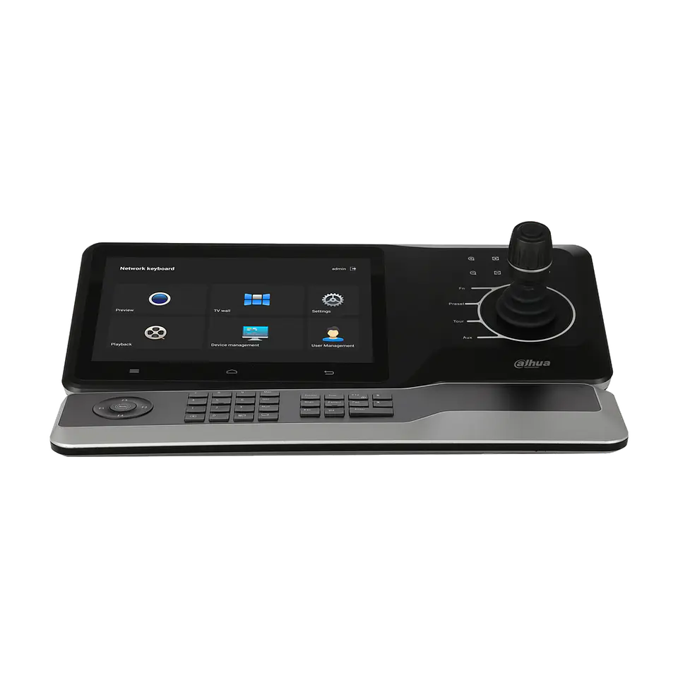 DHI-NKB5200-F. Joystick Dahua pantalla tactic de 10.1