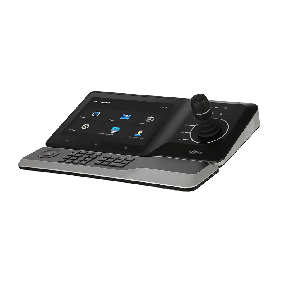 DHI-NKB5200-F. Joystick Dahua pantalla tactic de 10.1