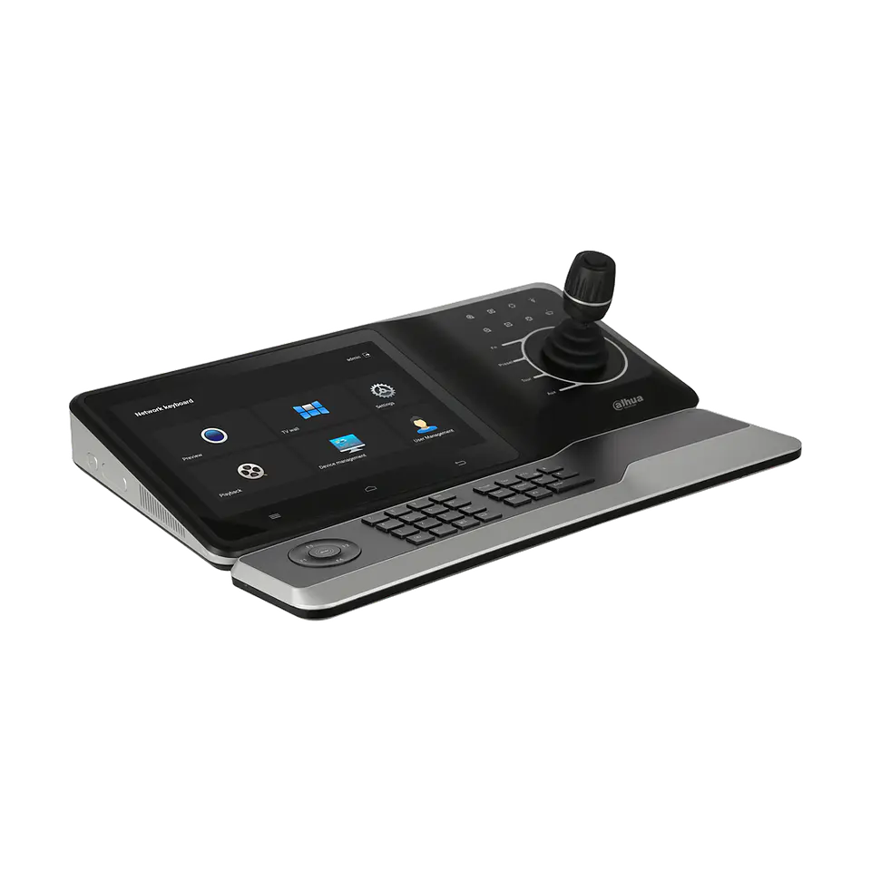 DHI-NKB5200-F. Joystick Dahua pantalla tactic de 10.1