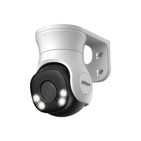 DH-HAC-PT1509AN-A-LED-0280B-S2. Cámara Dahua PT HDCVI 5 mp lente fijo 2.8mm Iluminacion 40m mic inco
