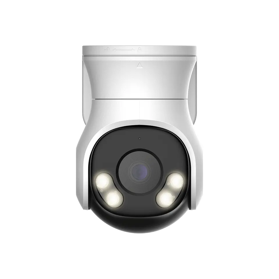DH-HAC-PT1509AN-A-LED-0280B-S2. Cámara Dahua PT HDCVI 5 mp lente fijo 2.8mm Iluminacion 40m mic inco 2