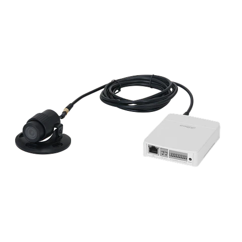 DH-KIT/IPC-HUM8241EP-E1-L3-0280B-S2. Camara Pinhole + Main Box IP Dahua 4MP 2.8mm IA 12v POE IP67