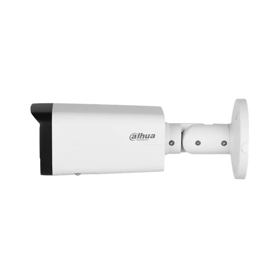 DH-IPC-HFW2241TP-ZAS-27135. Camara Bullet IP Dahua 2MP IR60m IA Alarma Audio Mic 12v Poe IP67 2