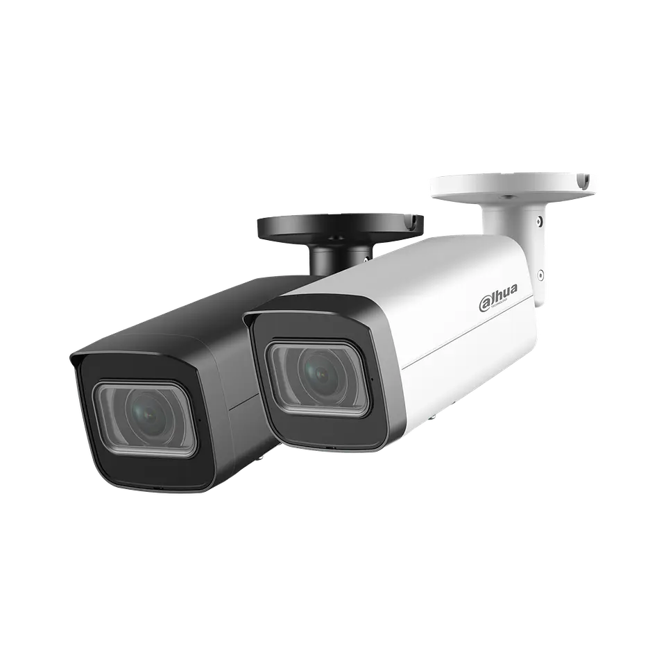 DH-IPC-HFW2241TP-ZAS-27135. Camara Bullet IP Dahua 2MP IR60m IA Alarma Audio Mic 12v Poe IP67 4