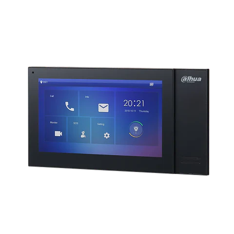 DHI-VTH2421FB-P. MONITOR VIDEO PORTERO DAHUA SIP 7 PULGADAS POE