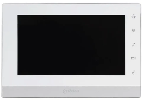 DHI-VTH1550CHW-2-S1. MONITOR VIDEO PORTERO DAHUA 2 HILOS. 7". MICRO SD. ALARMA.