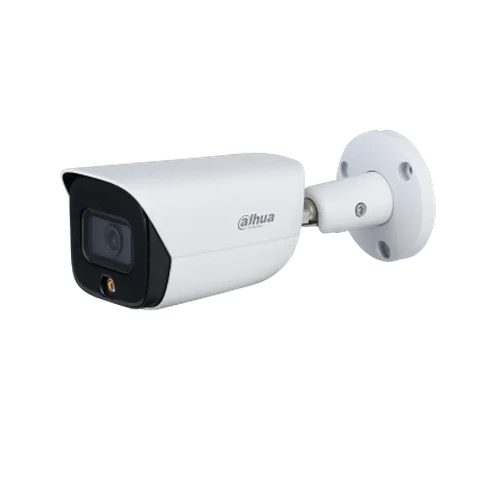 DH-IPC-HFW3449EN-AS-LED-0360B. Camara Bullet IP Dahua 4MP IA Full Color LED30m Lente 3.6mm IP67 Poe