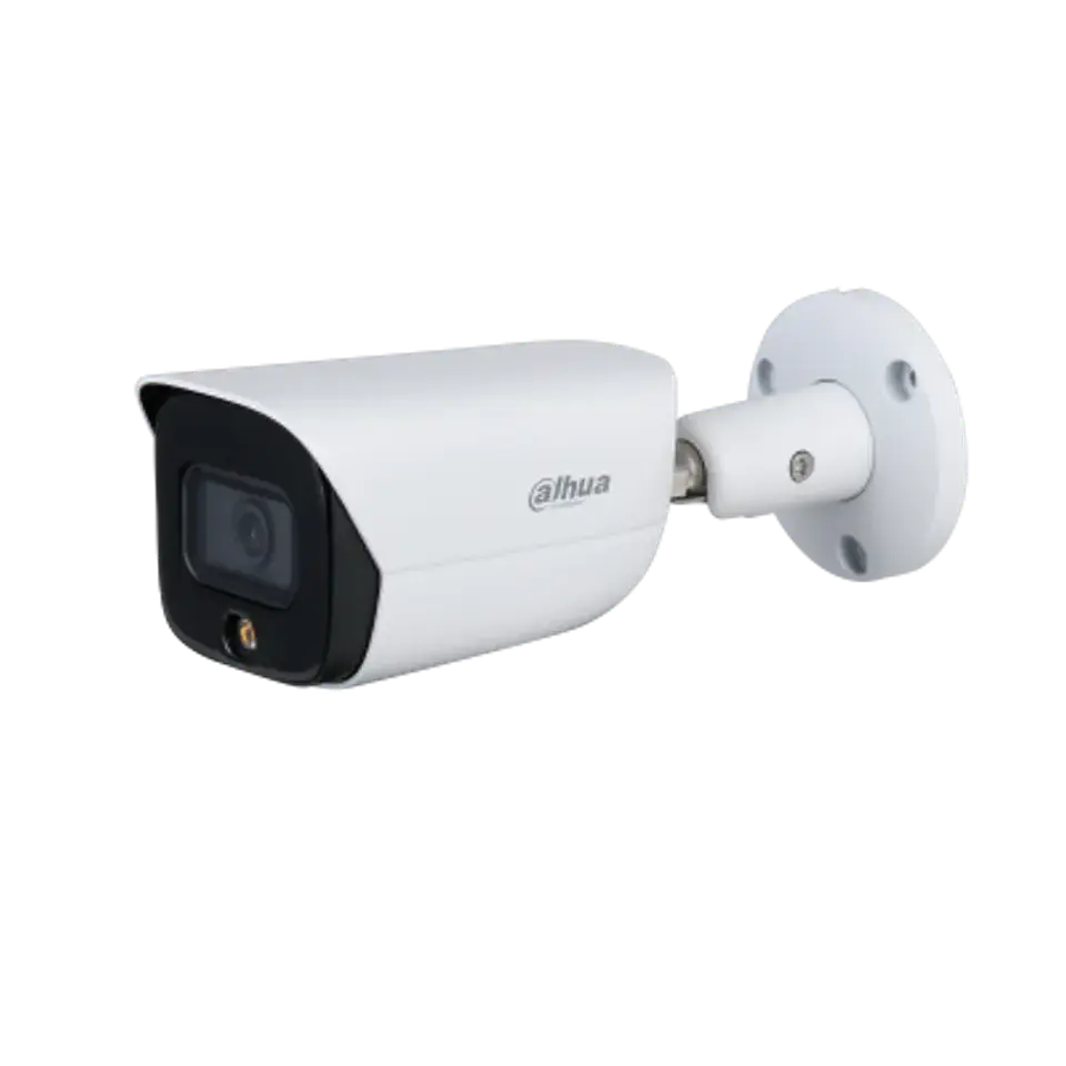 DH-IPC-HFW3449EN-AS-LED-0360B. Camara Bullet IP Dahua 4MP IA Full Color LED30m Lente 3.6mm IP67 Poe 1