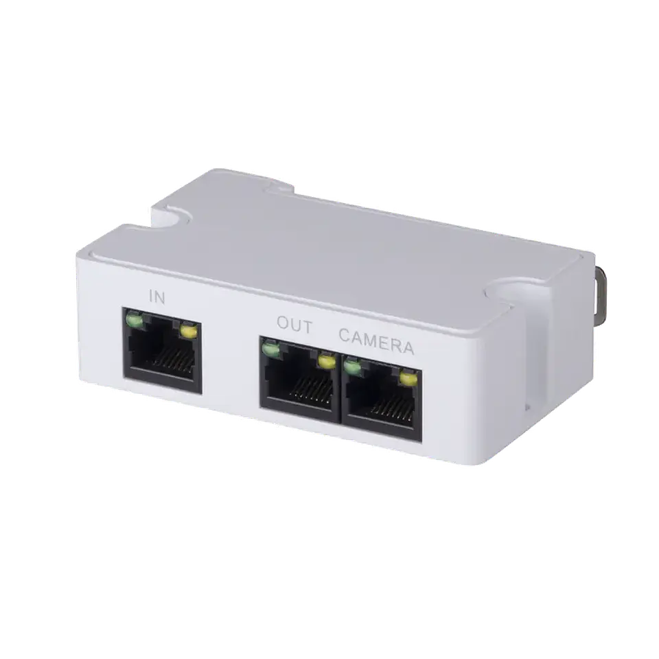 PFT1300. EXTENSOR MINI SWITCH DAHUA. 2 PUERTOS. 1
