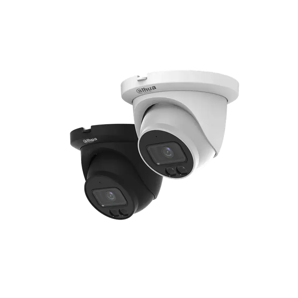 DH-IPC-HDW3449TMN-AS-LED-0280B. CAMARA DAHUA IP FULL COLOR 4MP 2.8MM LED 30M POE MIC INT 1