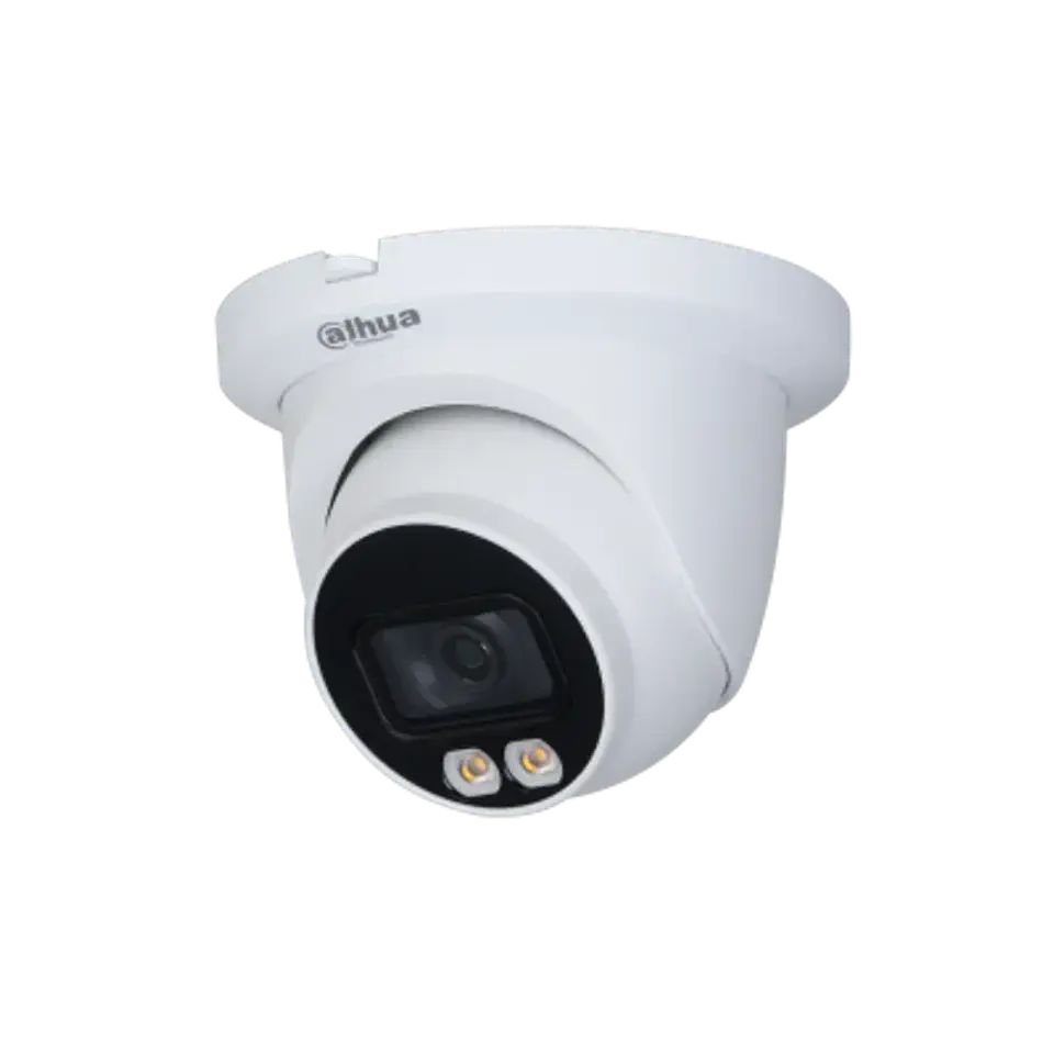 DH-IPC-HDW3449TMN-AS-LED-0280B. CAMARA DAHUA IP FULL COLOR 4MP 2.8MM LED 30M POE MIC INT 2