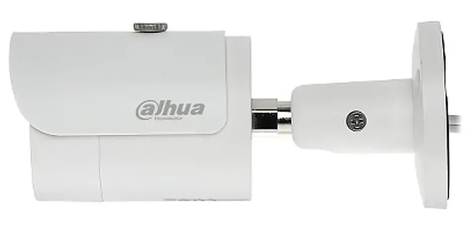 IPC-HFW1220SN-0280B-S3 Cámara Bala Dahua. LF 3.6 mm. 2MP. IP 67. IR 30 Mts. Sensor Cmos 1/3