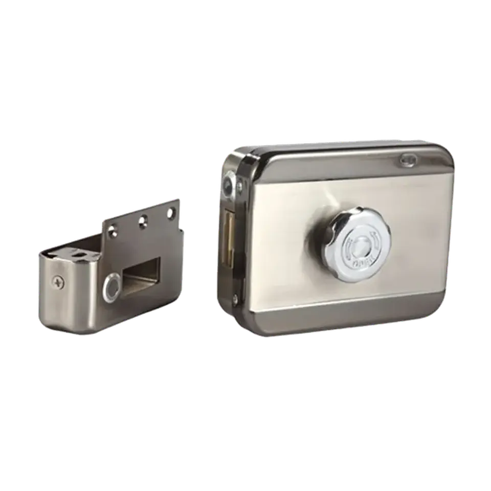 DHI-ASF601A Cerrojo horizontal electrónico. Electrochapa magnética. 1