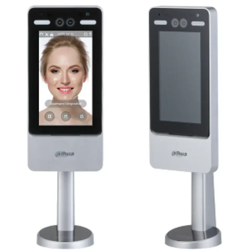 DHI-ASI7223Y-A-V3. CONTROL DE ACCESO FACIAL STAND ALONE DAHUA. 1