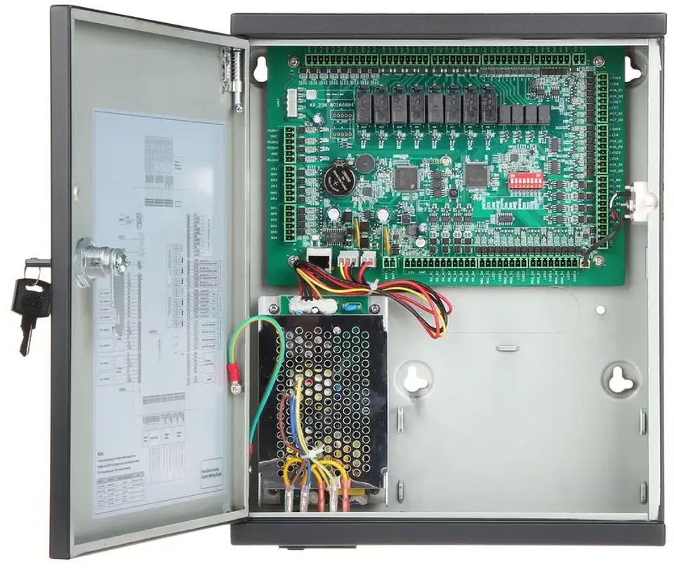 DHI-ASC1204C-D. Controlador de 4 puertas dos vias para control de acceso 2
