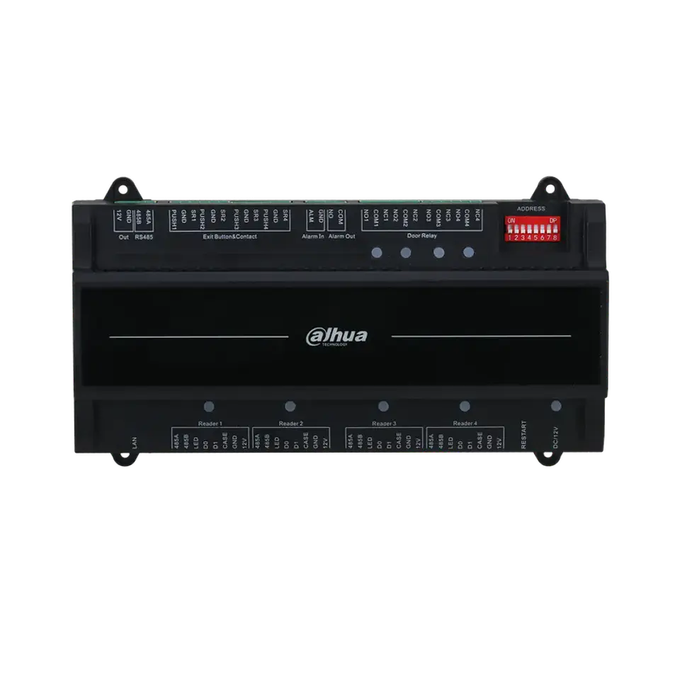 DHI-ASC2204B-S. Control de Acceso DAHUA para 4 Puertas. 1