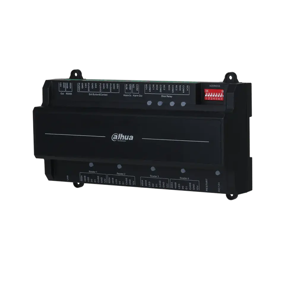DHI-ASC2204B-S. Control de Acceso DAHUA para 4 Puertas. 2