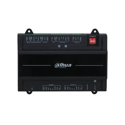 DHI-ASC2202B-S. Control de Acceso DAHUA para 2 Puertas.