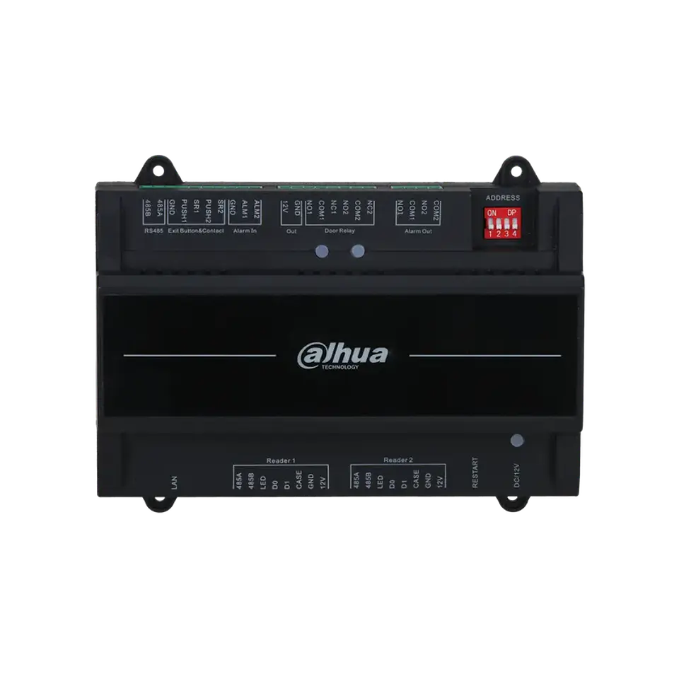 DHI-ASC2202B-S. Control de Acceso DAHUA para 2 Puertas. 1
